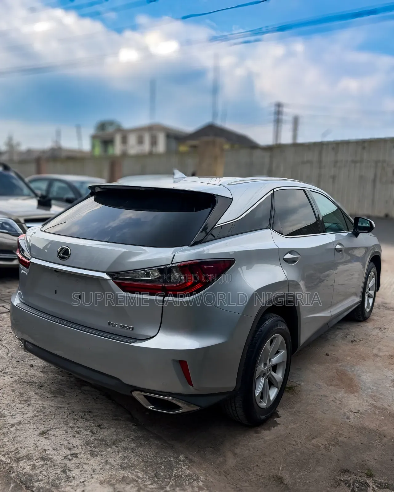 Lexus RX 350 FWD 2016 Silver