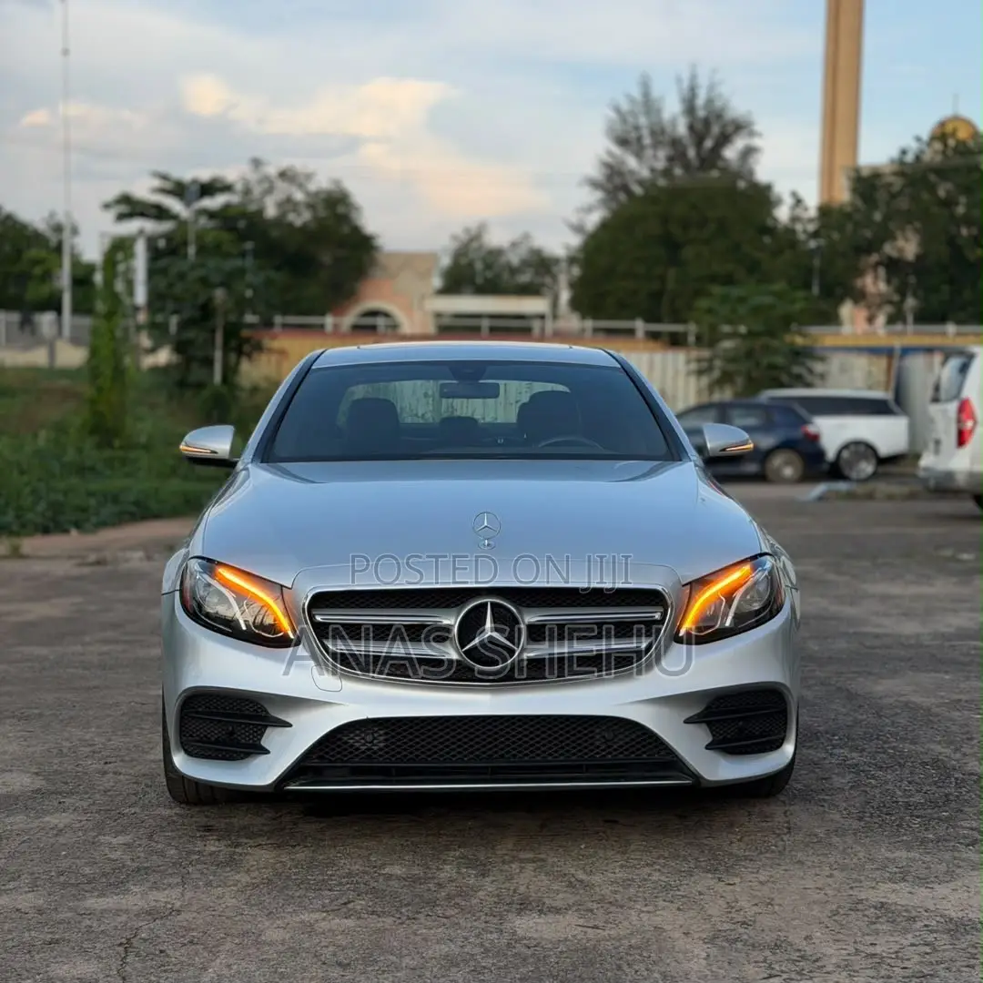 Mercedes-Benz E450 2019 Silver