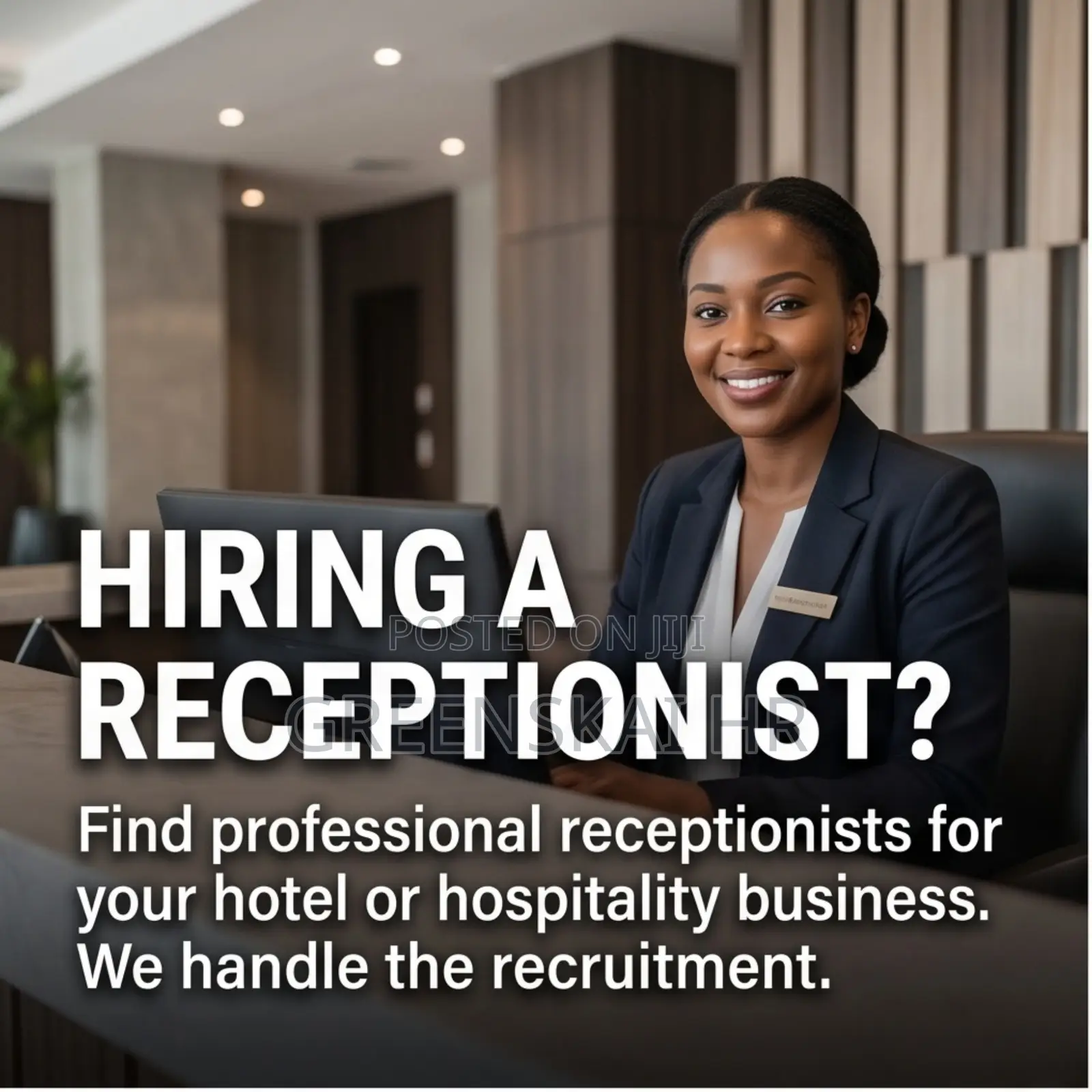 Receptionist Recruitment | Hire Hotel Receptionists