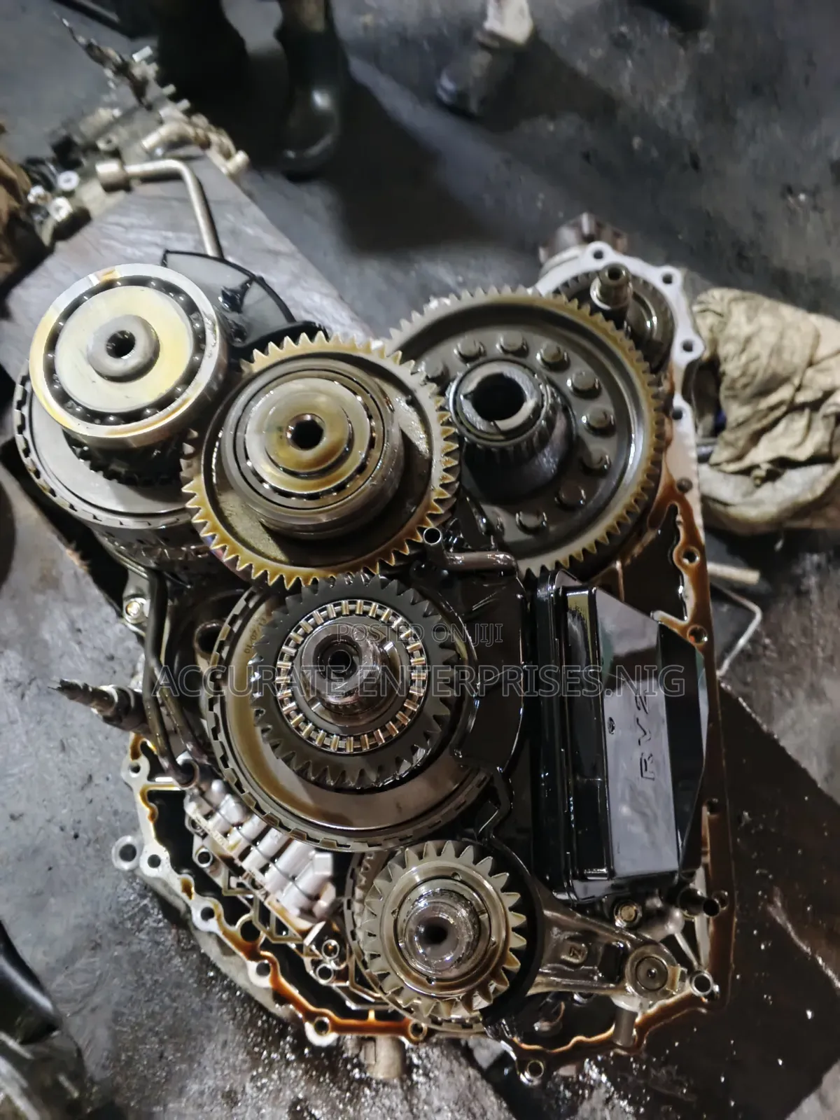 ZDX / MDX / Crosstour Gearbox Servicing