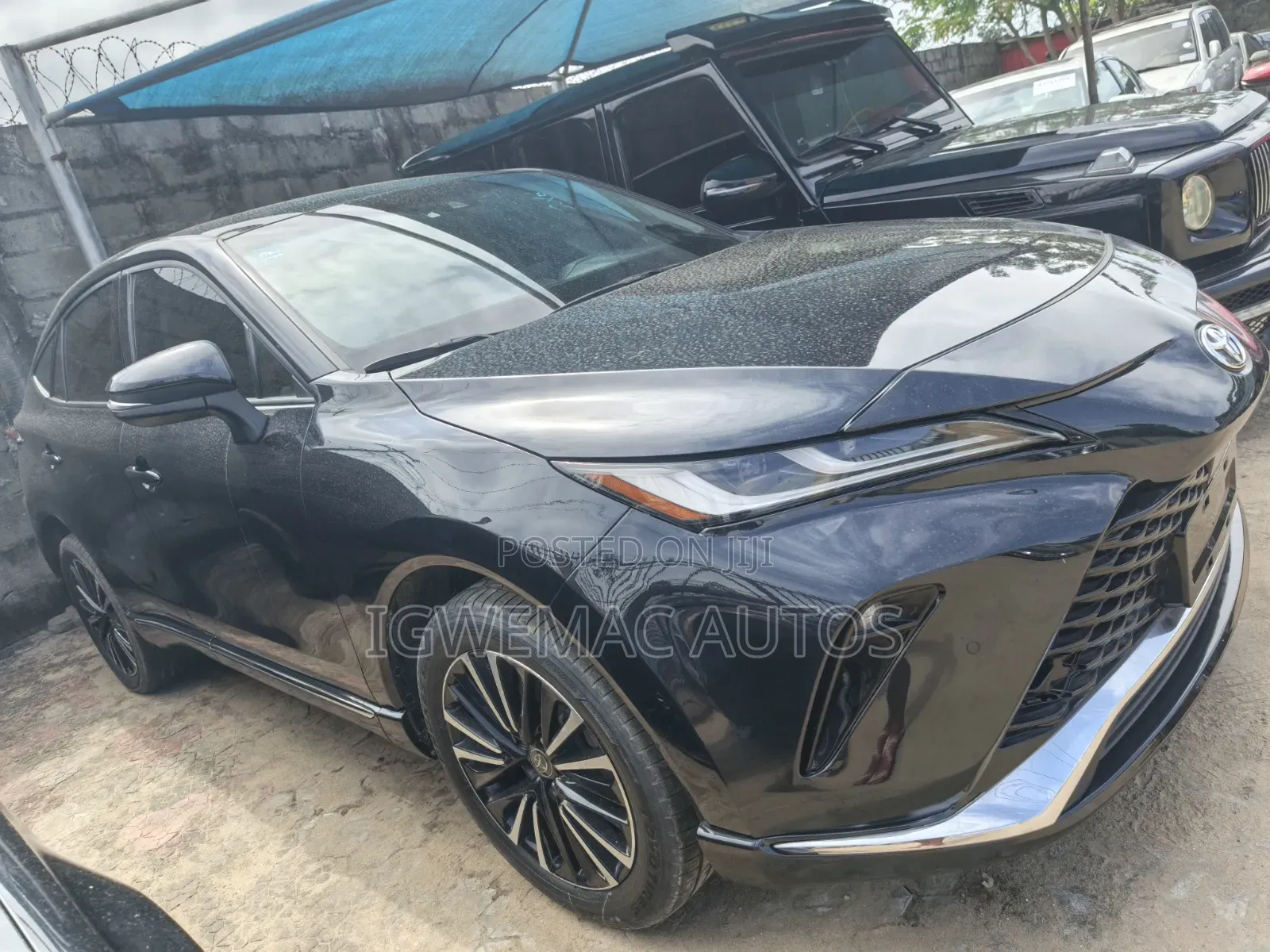 Toyota Venza Nightshade AWD 2023 Black