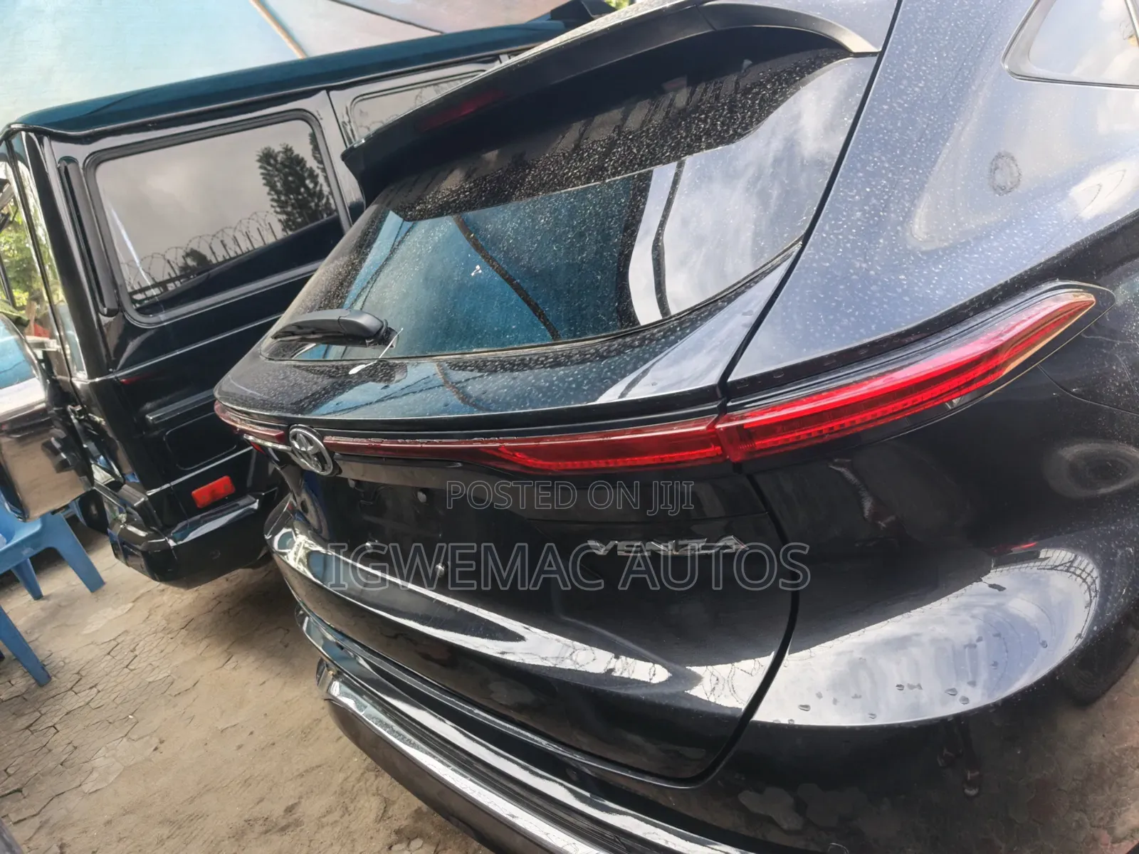 Toyota Venza Nightshade AWD 2023 Black