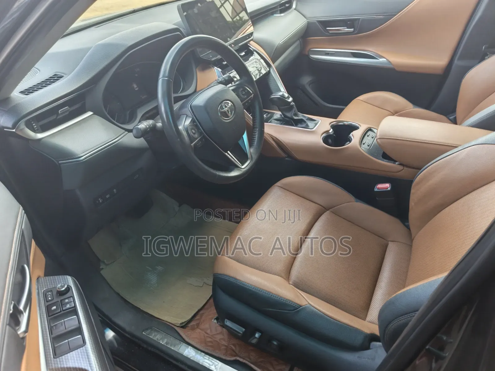 Toyota Venza Nightshade AWD 2023 Black