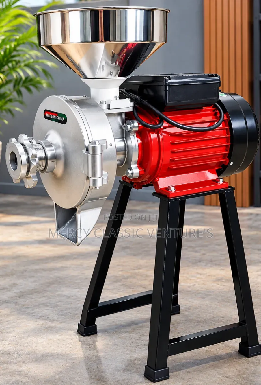2hp Electric Grinding Machine – Heavy-Duty & Efficient