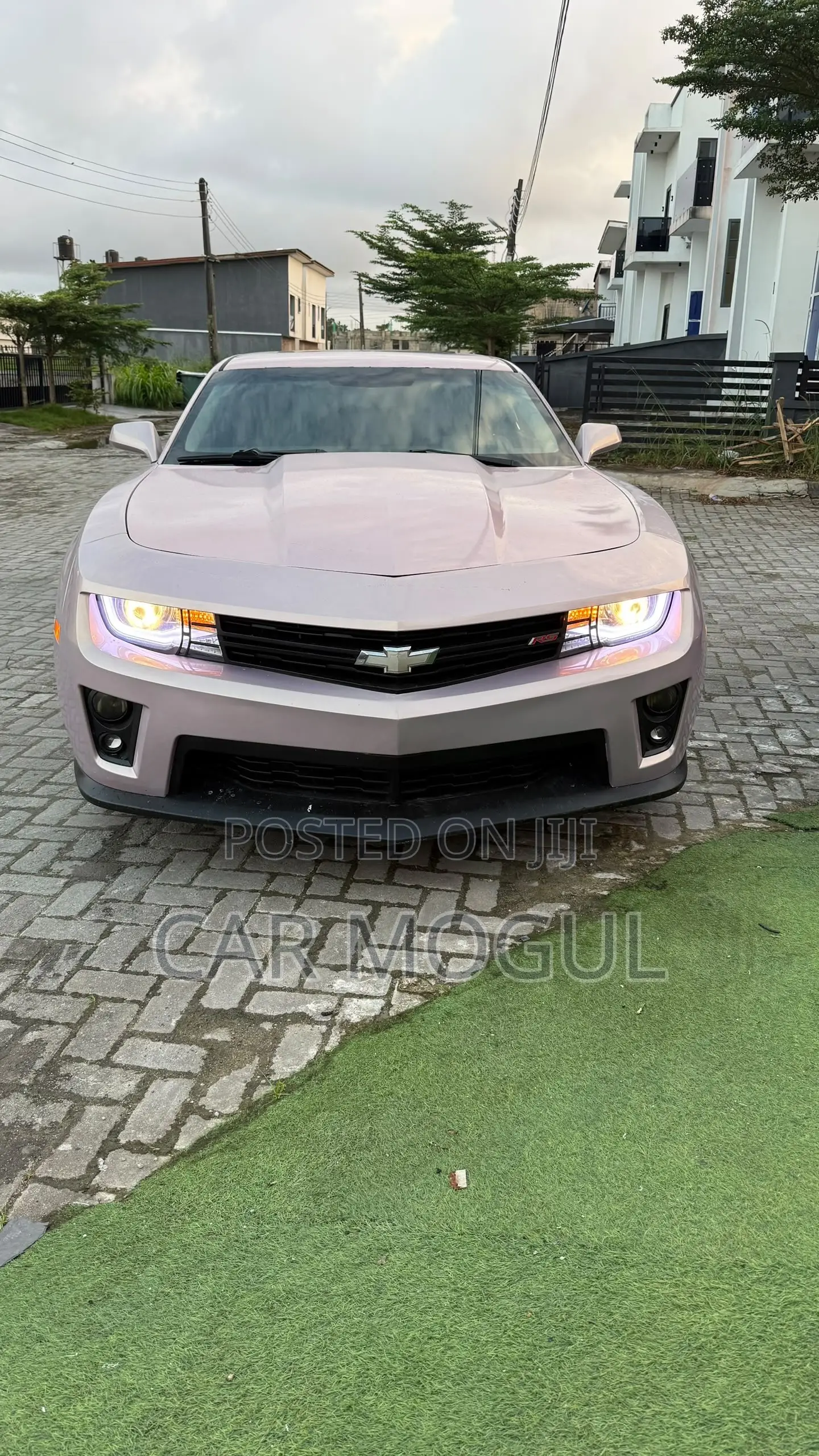 Chevrolet Camaro 2SS 2010 Pink