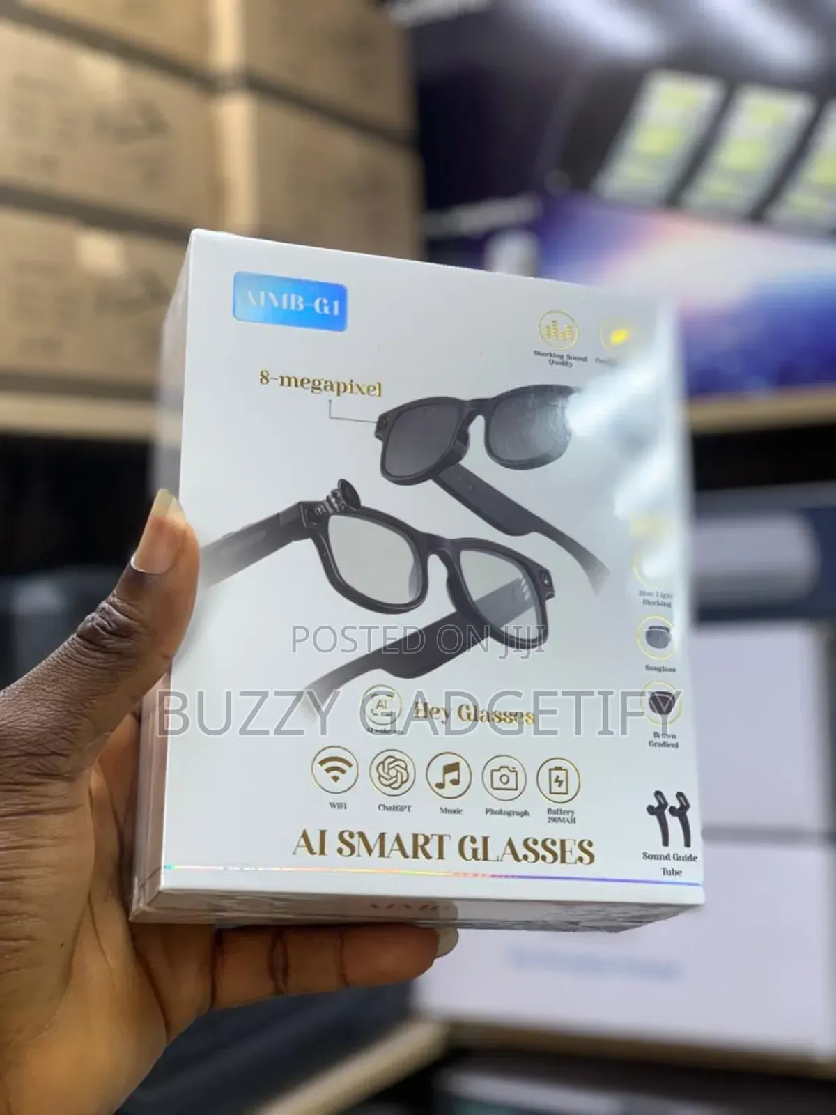 Ai Smart Glasses;audio;calls & Photography