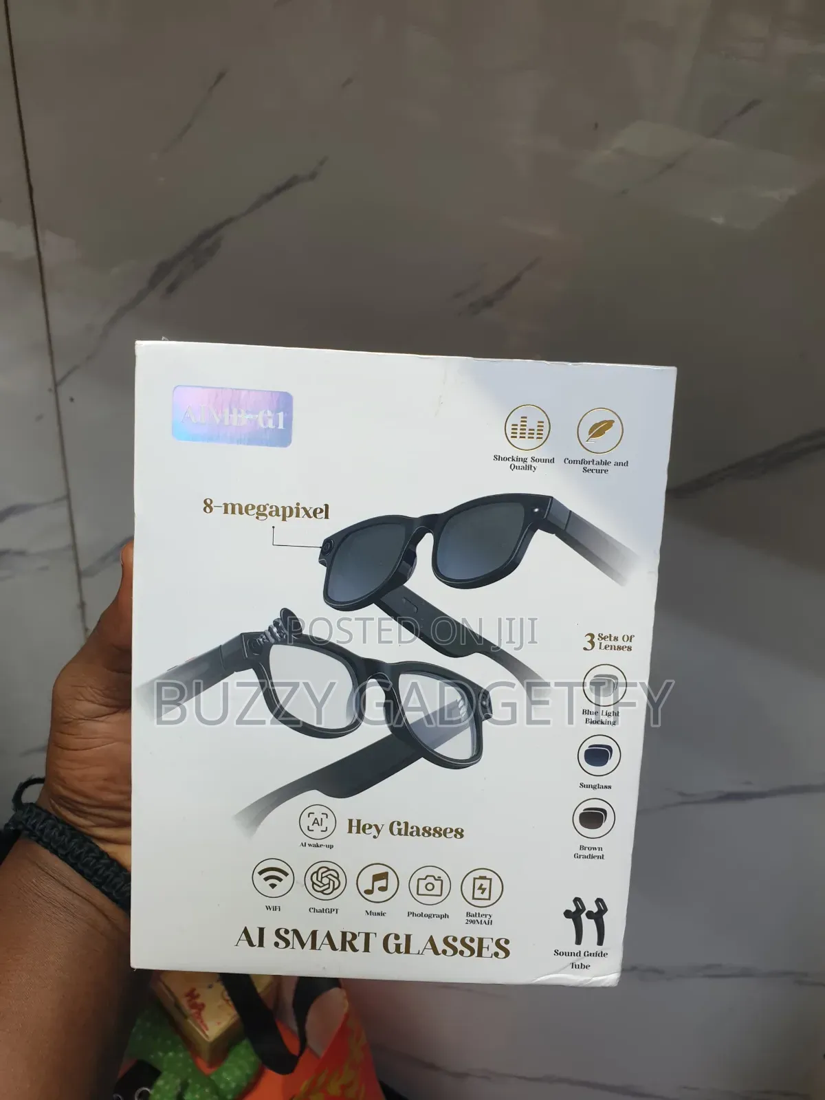 Ai Smart Glasses;audio;calls & Photography