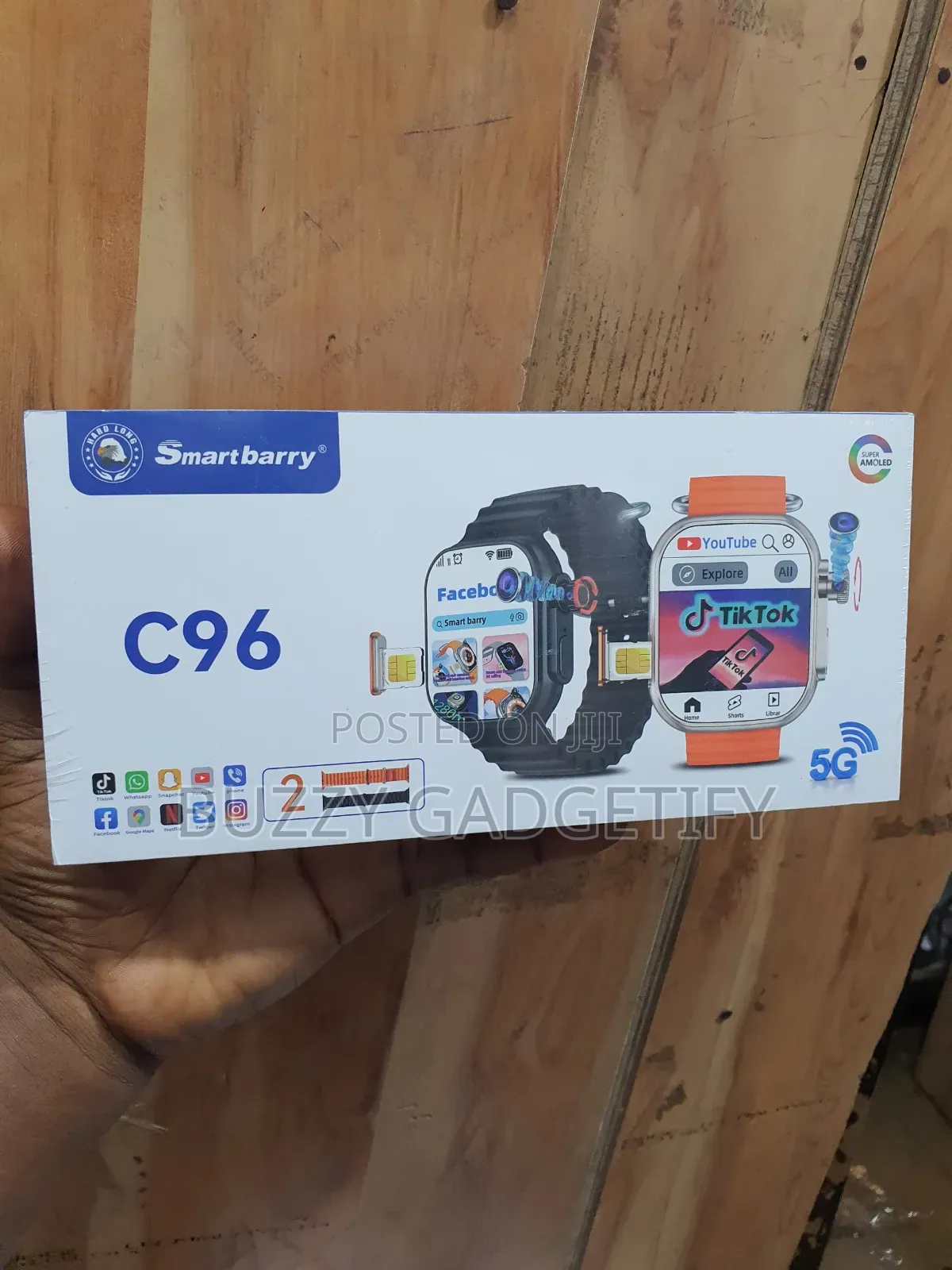 Smart Berry Watch;sim Card With 5g Network