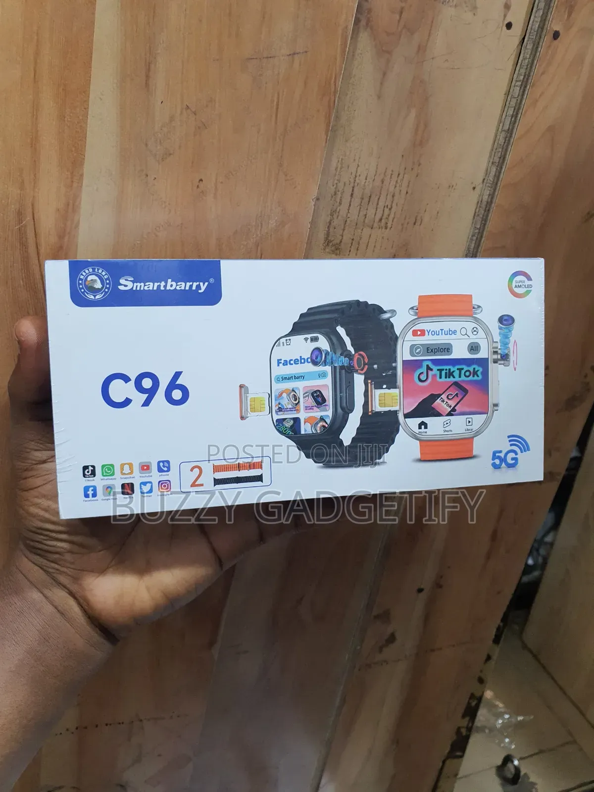 Smart Berry Watch;sim Card With 5g Network