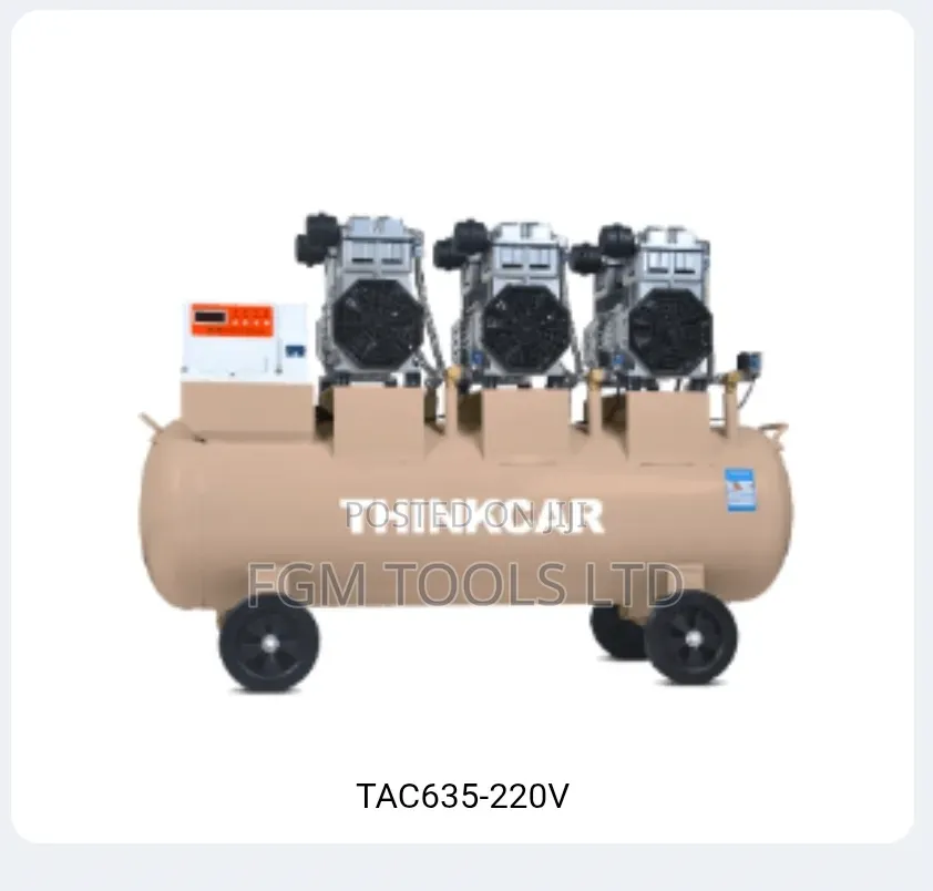 Thinkcar TAC635 Oil Free Silent Oil Compressor