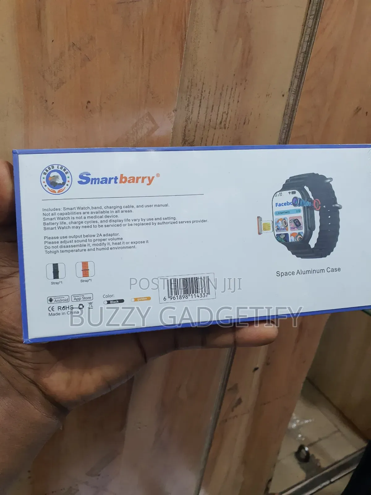 Smart Berry Watch;sim Card With 5g Network