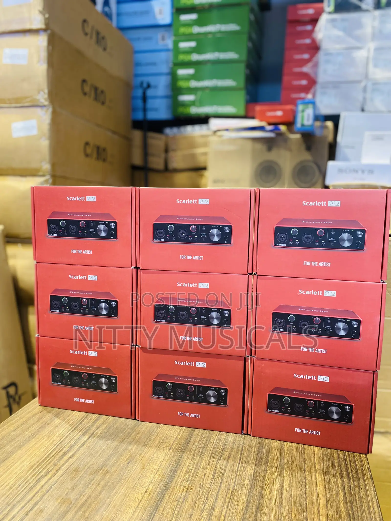 Focusrite 2i2 SoundCard 3 Generation