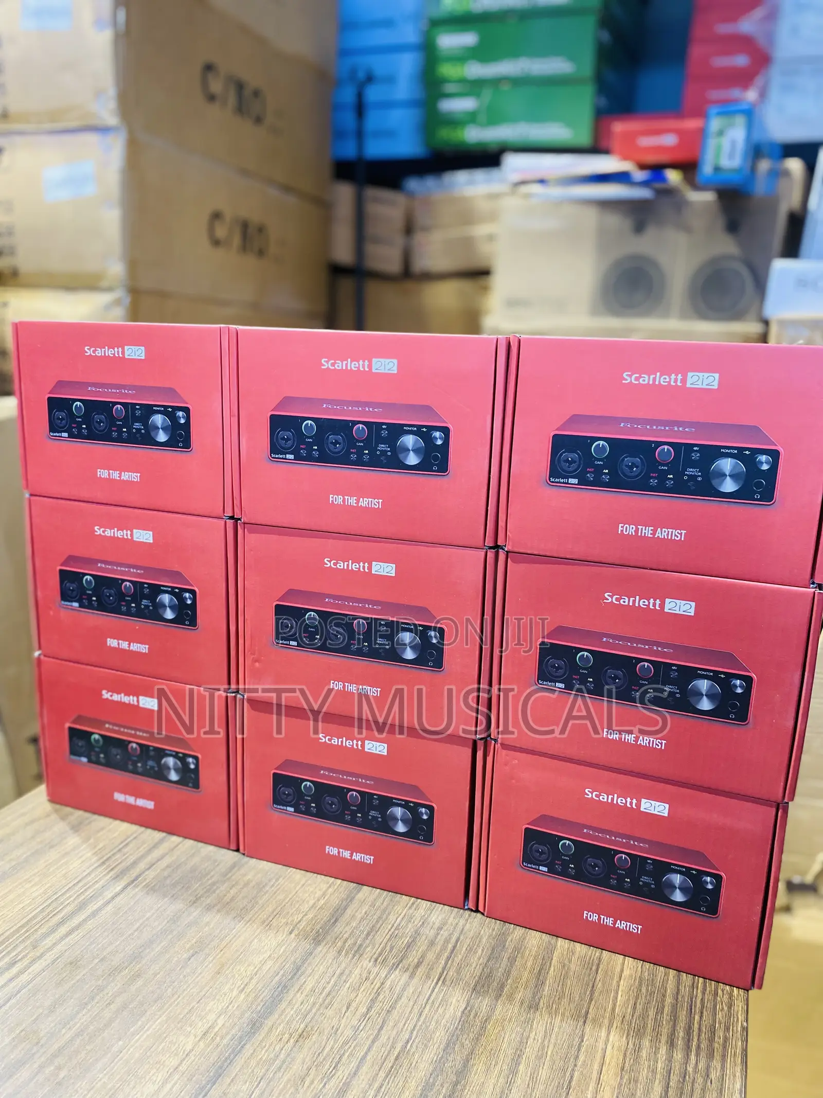 Focusrite 2i2 SoundCard 3 Generation