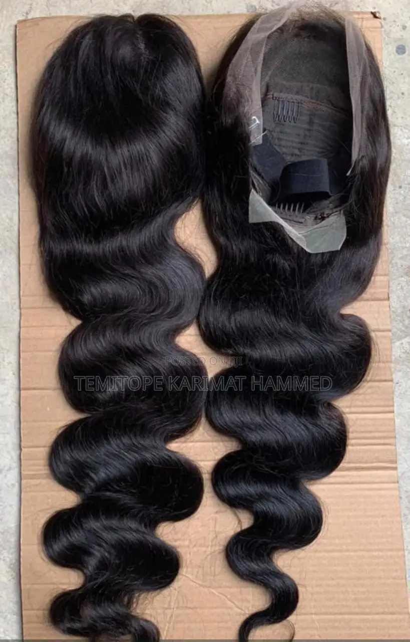 13by4 Full Frontal Body Wave