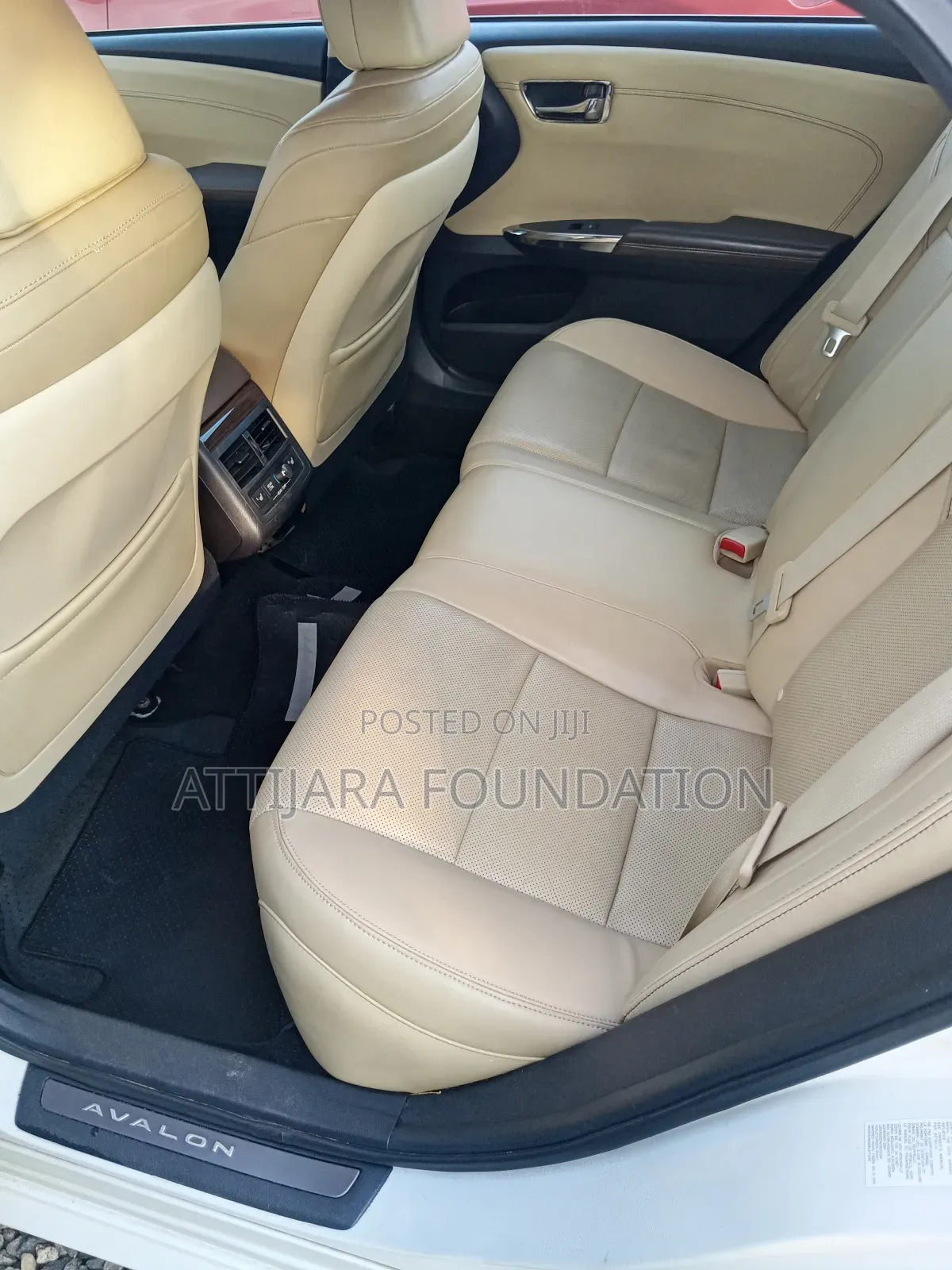 Toyota Avalon 2014 White