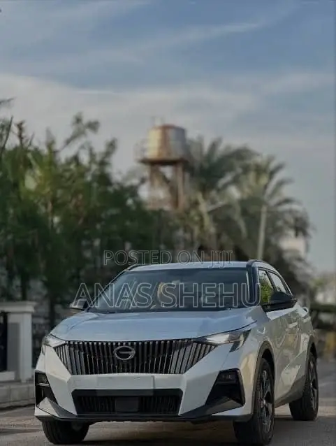 New GAC GS3 2025 Silver