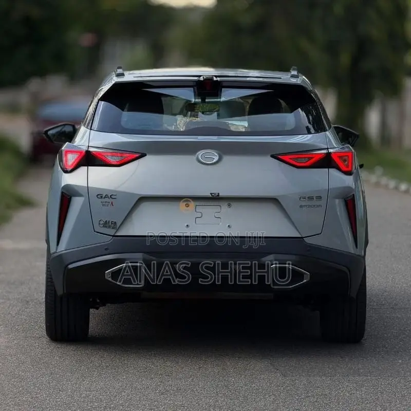 New GAC GS3 2025 Silver