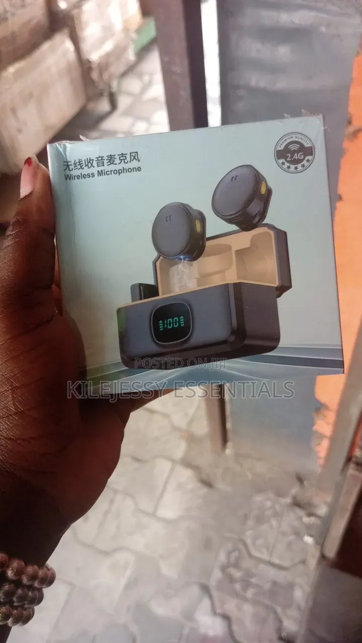 Wireless Mic for Content Creators – Clear Audio, No Stress!