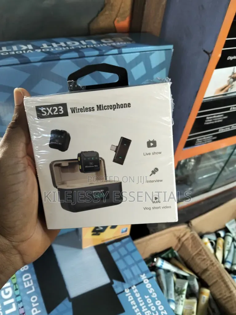 Wireless Mic for Content Creators – Clear Audio, No Stress!