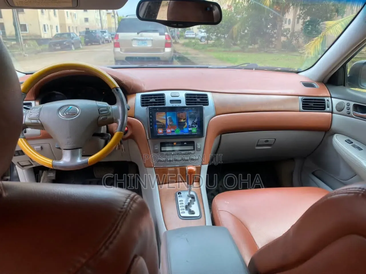 Lexus ES 2005 Black