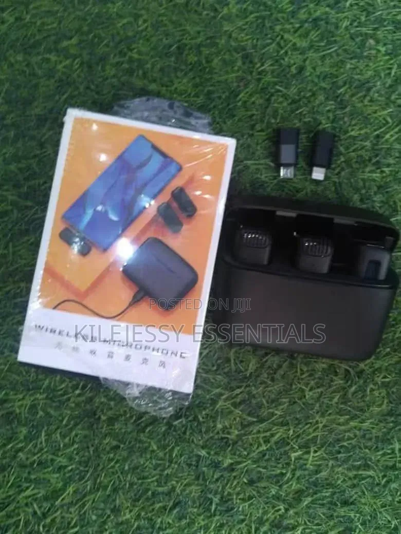 Wireless Mic for Content Creators – Clear Audio, No Stress!