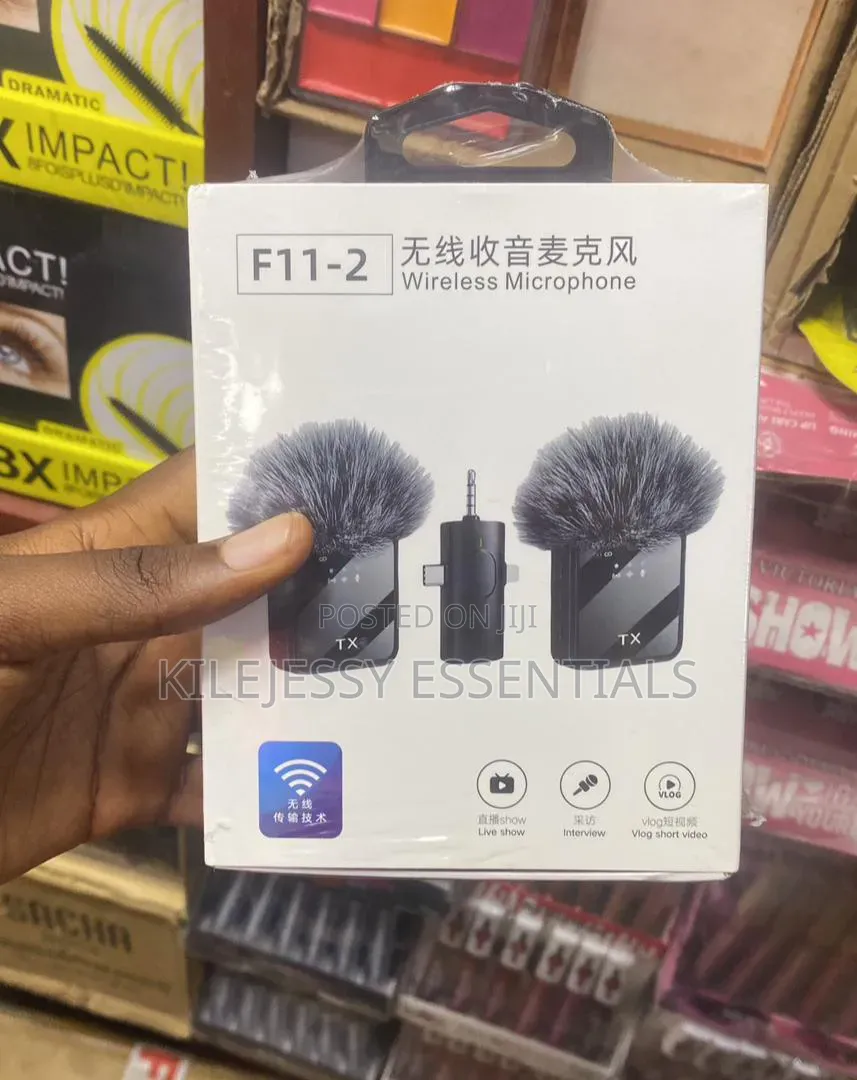 Wireless Mic for Content Creators – Clear Audio, No Stress!