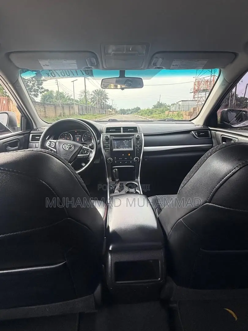 Toyota Camry 2015 White