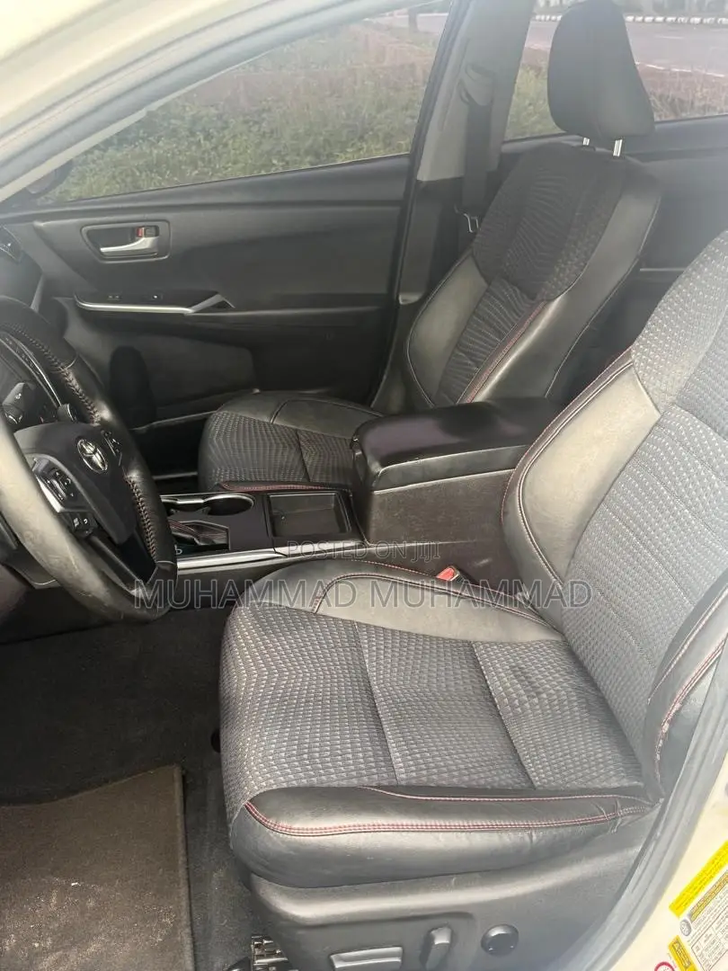 Toyota Camry 2015 White
