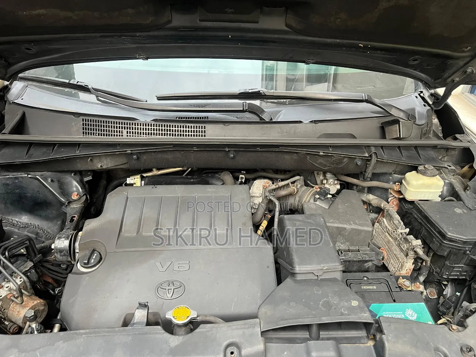 Toyota Highlander 2015 Black