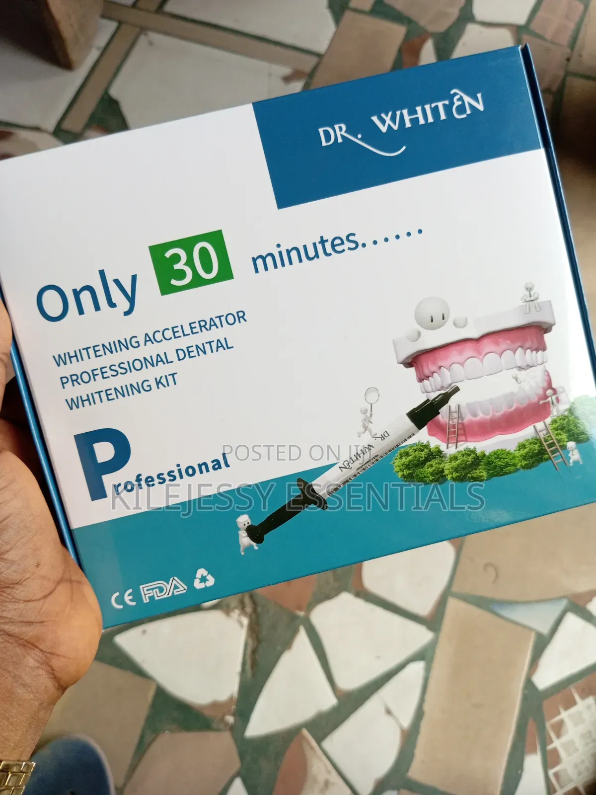 Dr Whiten Teeth Whitening Kit – Professional Dental Whitening Set