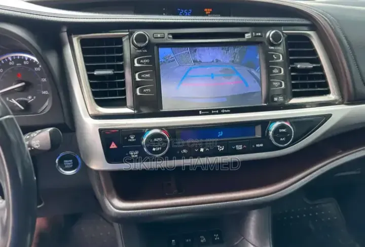 Toyota Highlander 2015 Black
