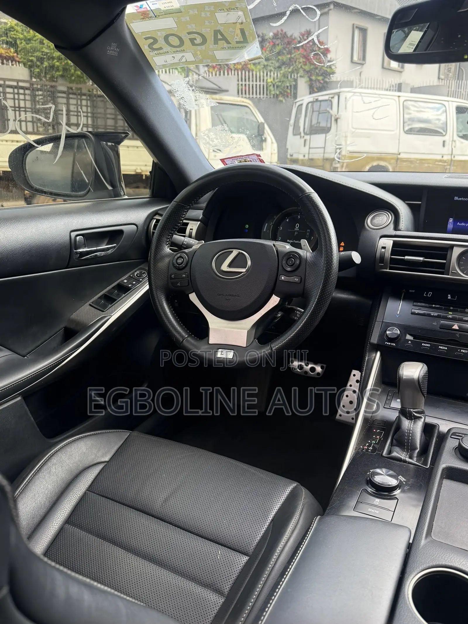 Lexus IS 350 AWD 2014 White
