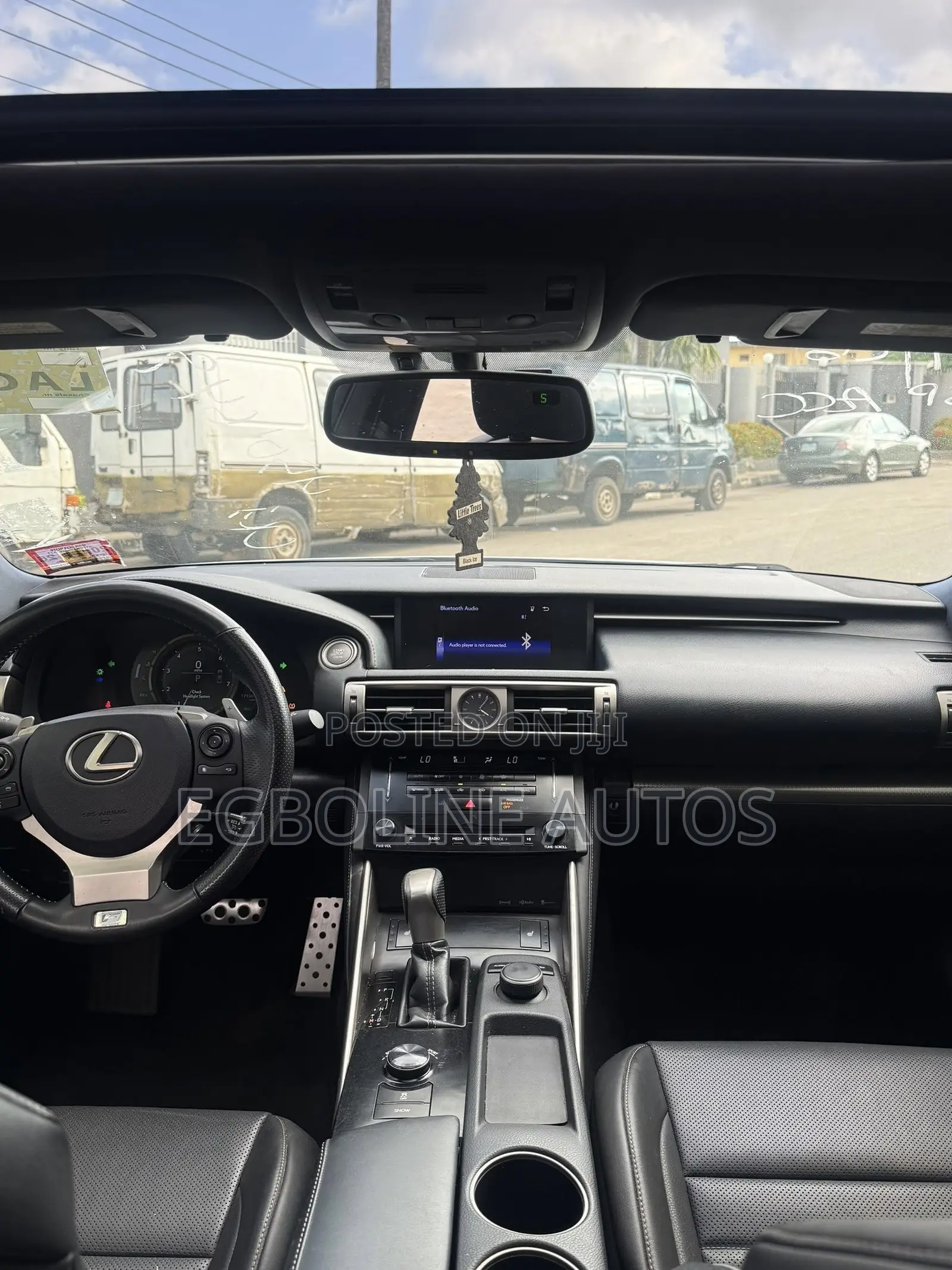 Lexus IS 350 AWD 2014 White