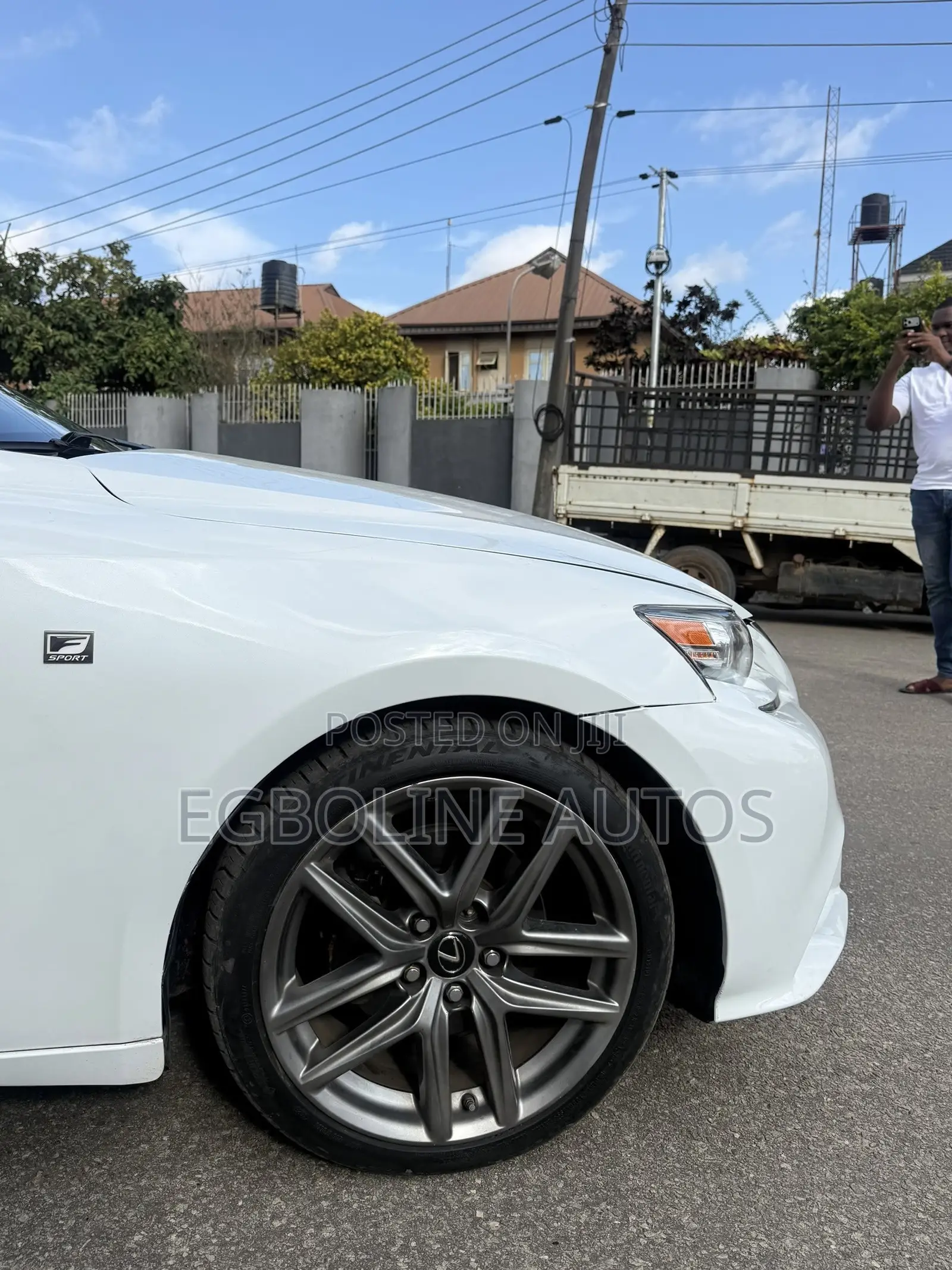 Lexus IS 350 AWD 2014 White
