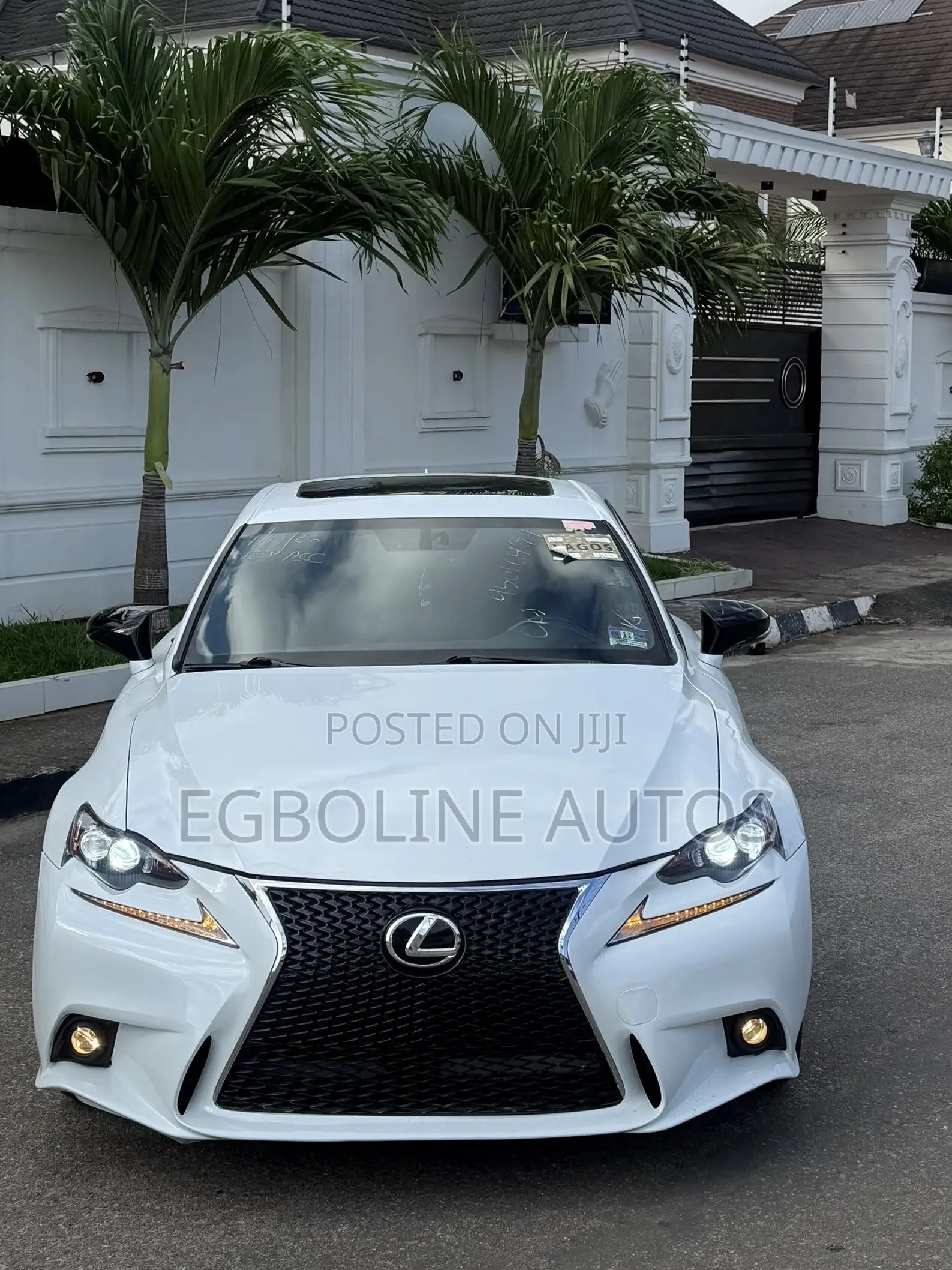 Lexus IS 350 AWD 2014 White