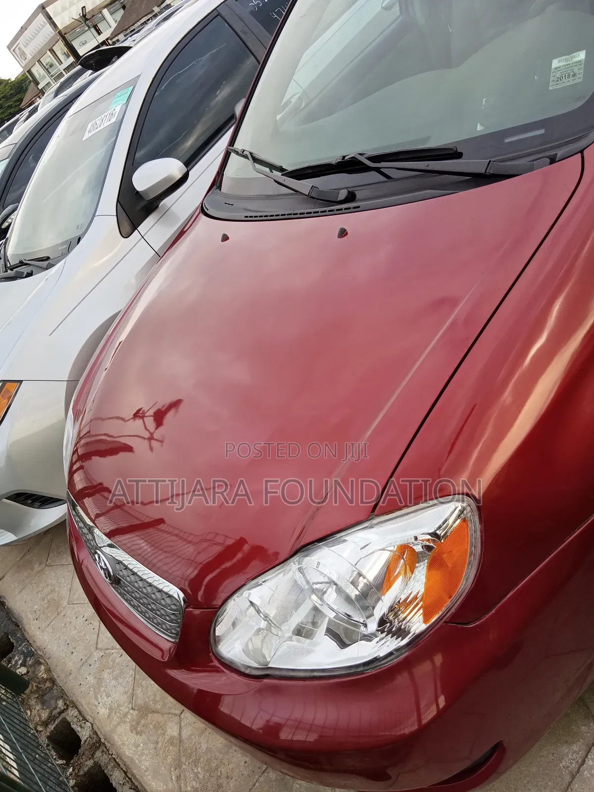 Toyota Corolla 2003 Red