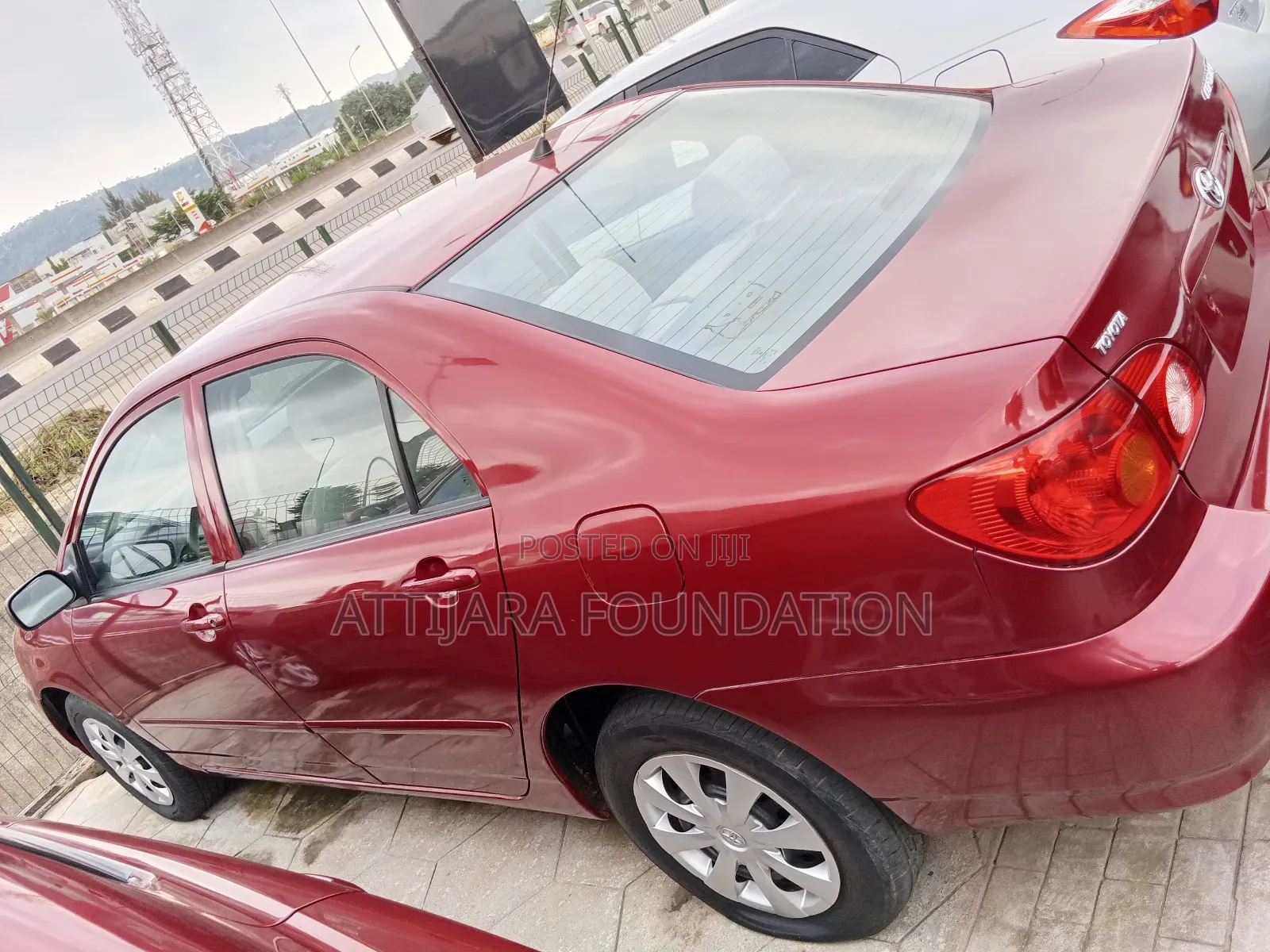 Toyota Corolla 2003 Red