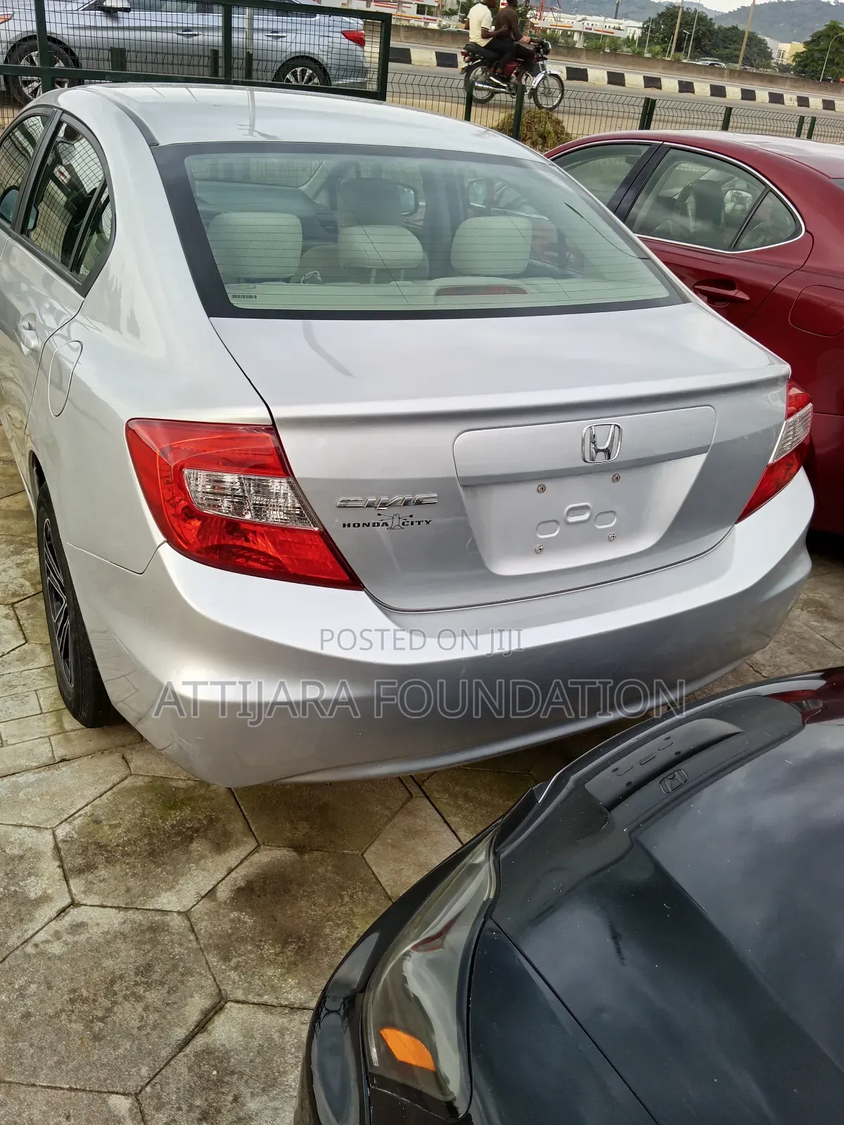 Honda Civic 2012 Silver