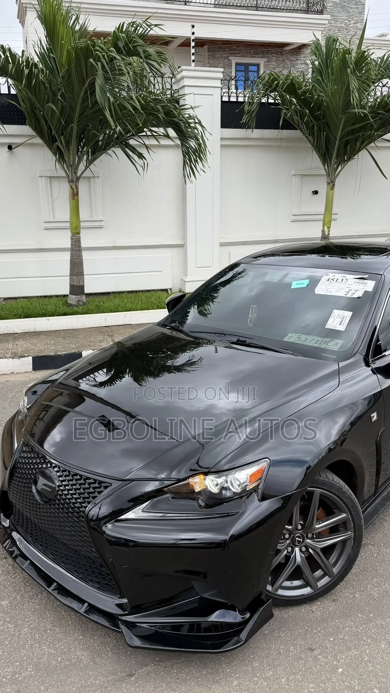 Lexus IS 350 AWD 2015 Black