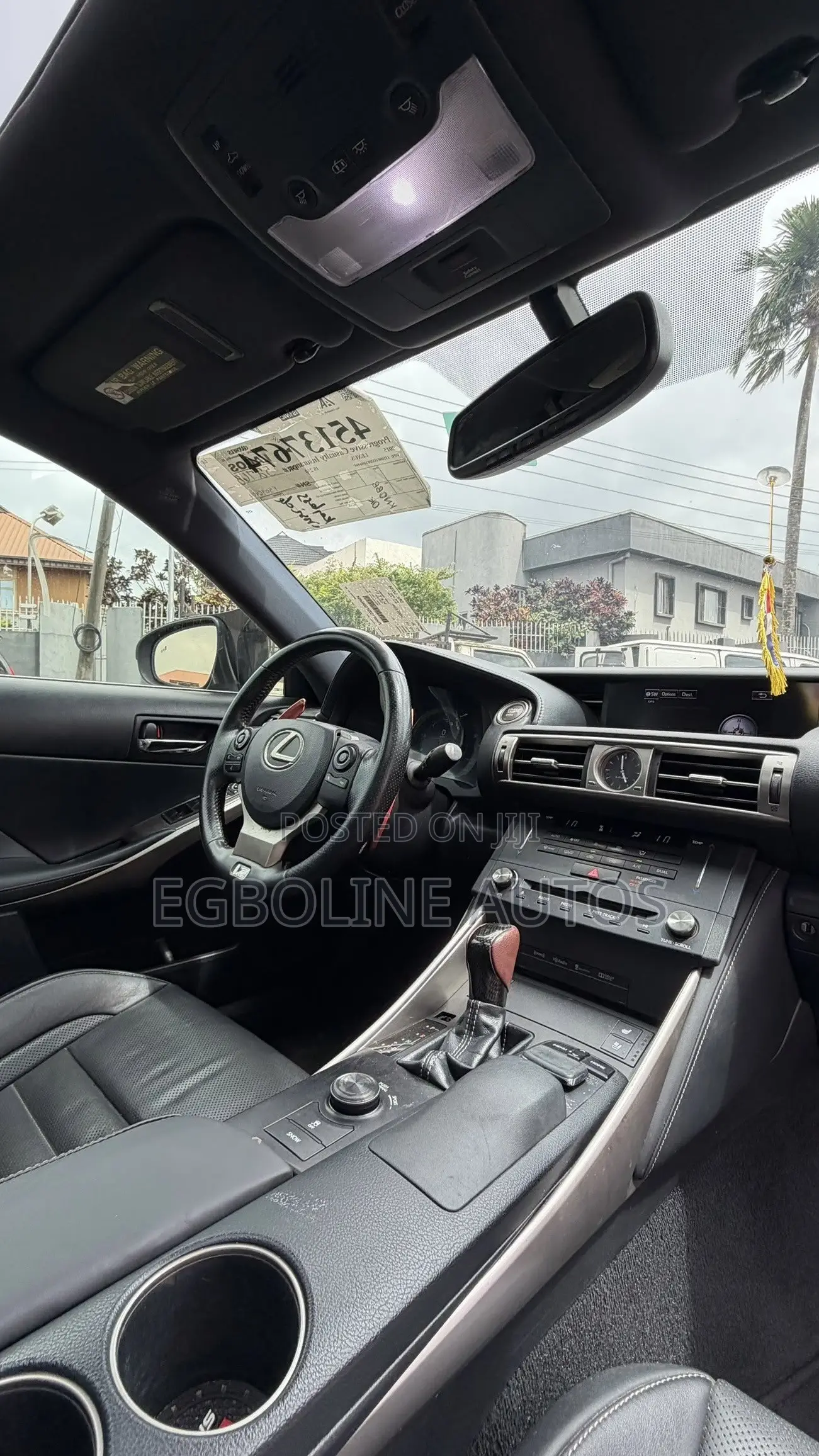 Lexus IS 350 AWD 2015 Black
