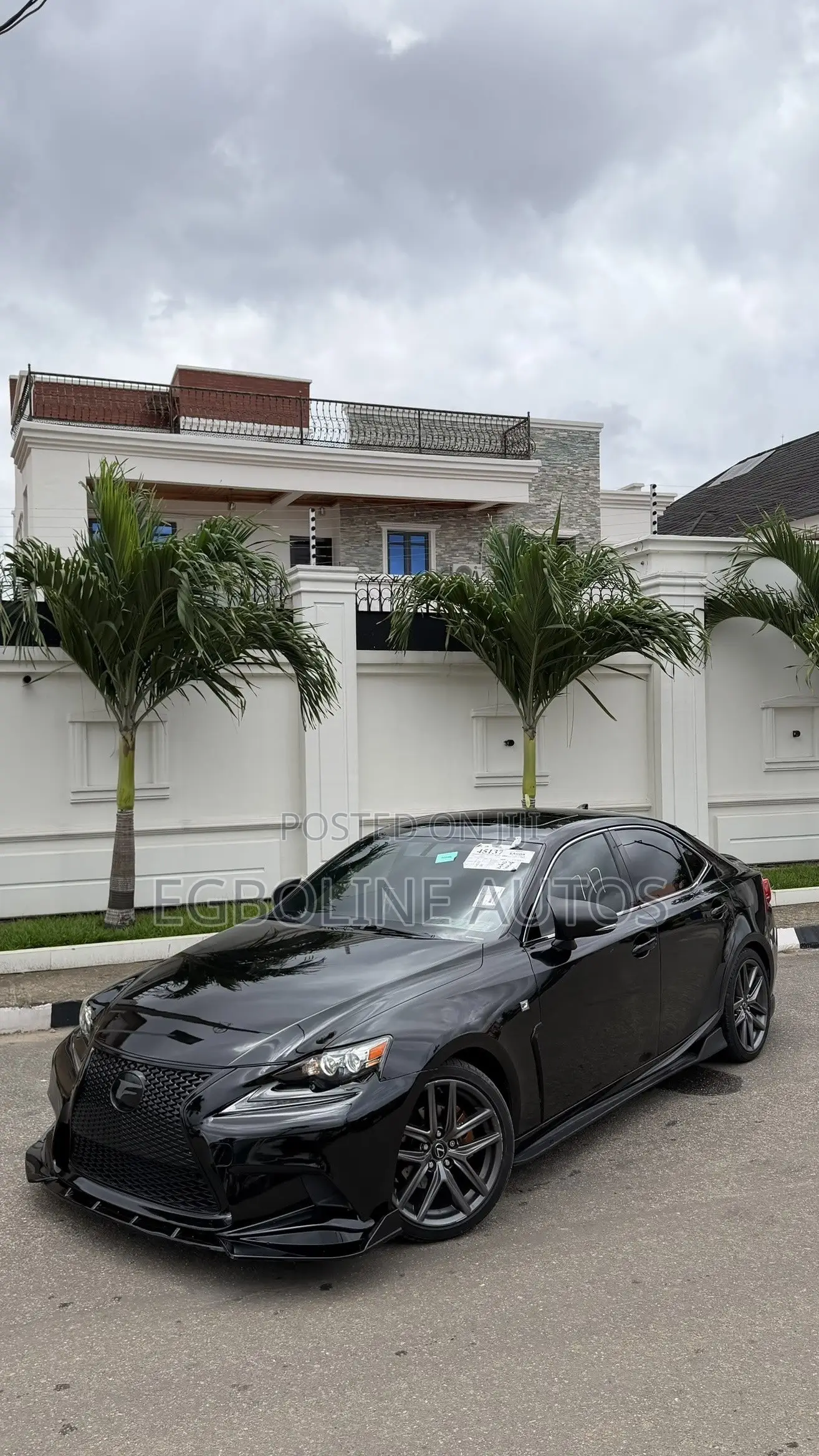 Lexus IS 350 AWD 2015 Black