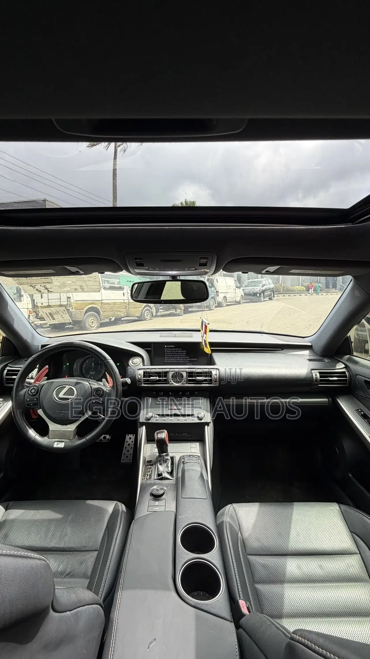 Lexus IS 350 AWD 2015 Black