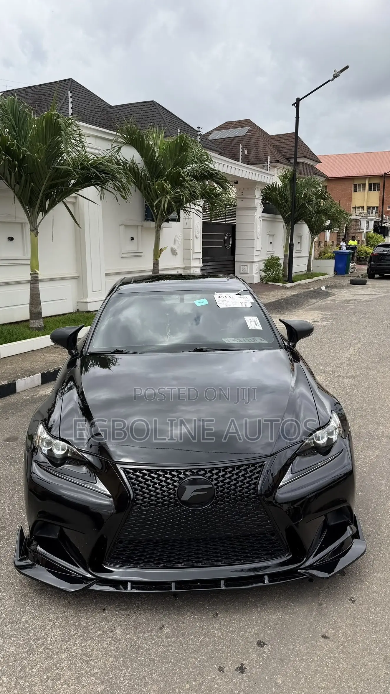 Lexus IS 350 AWD 2015 Black
