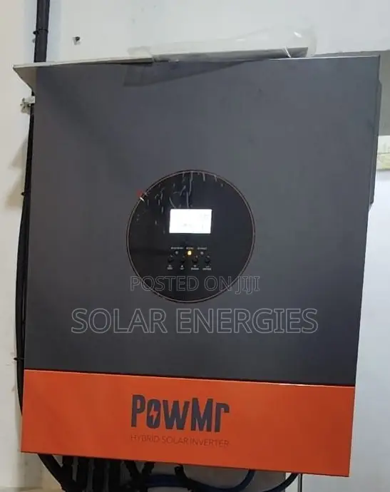 Powmr 12kva Parallel 220vac 48vdc All in One Hybrid Inverter