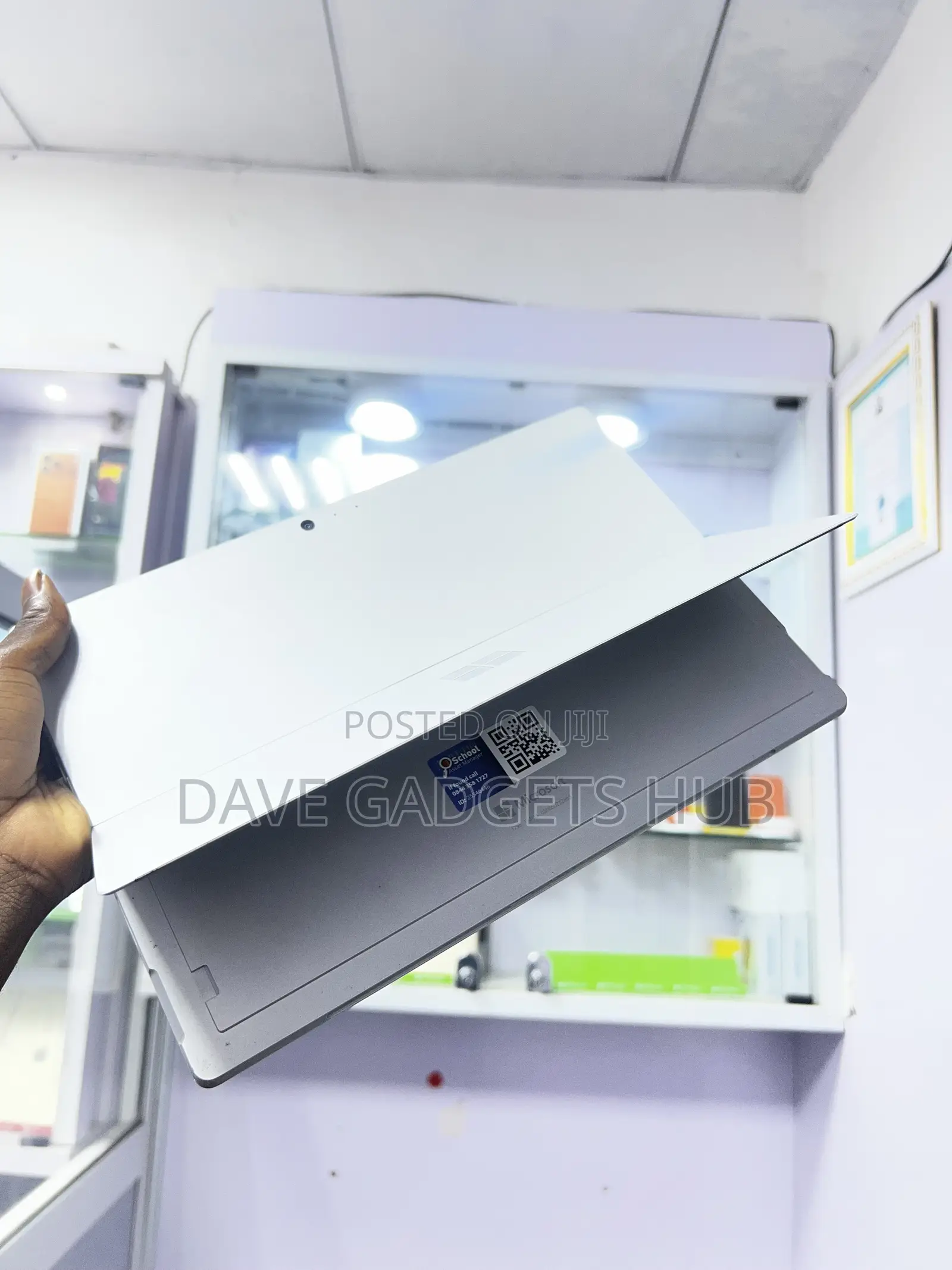 Microsoft Surface Pro 5 128 GB Gray