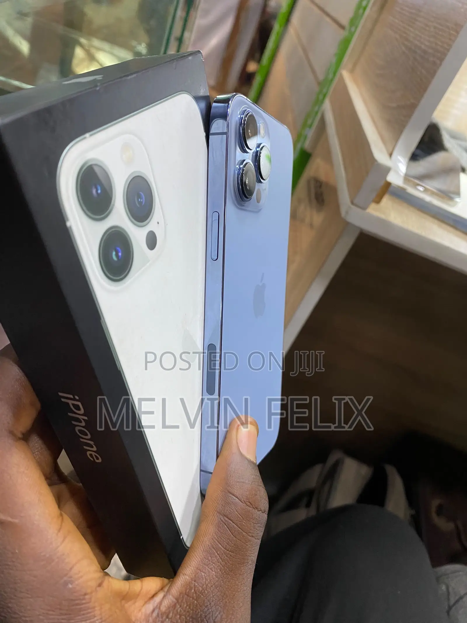 Apple iPhone 13 Pro Max 256 GB Blue