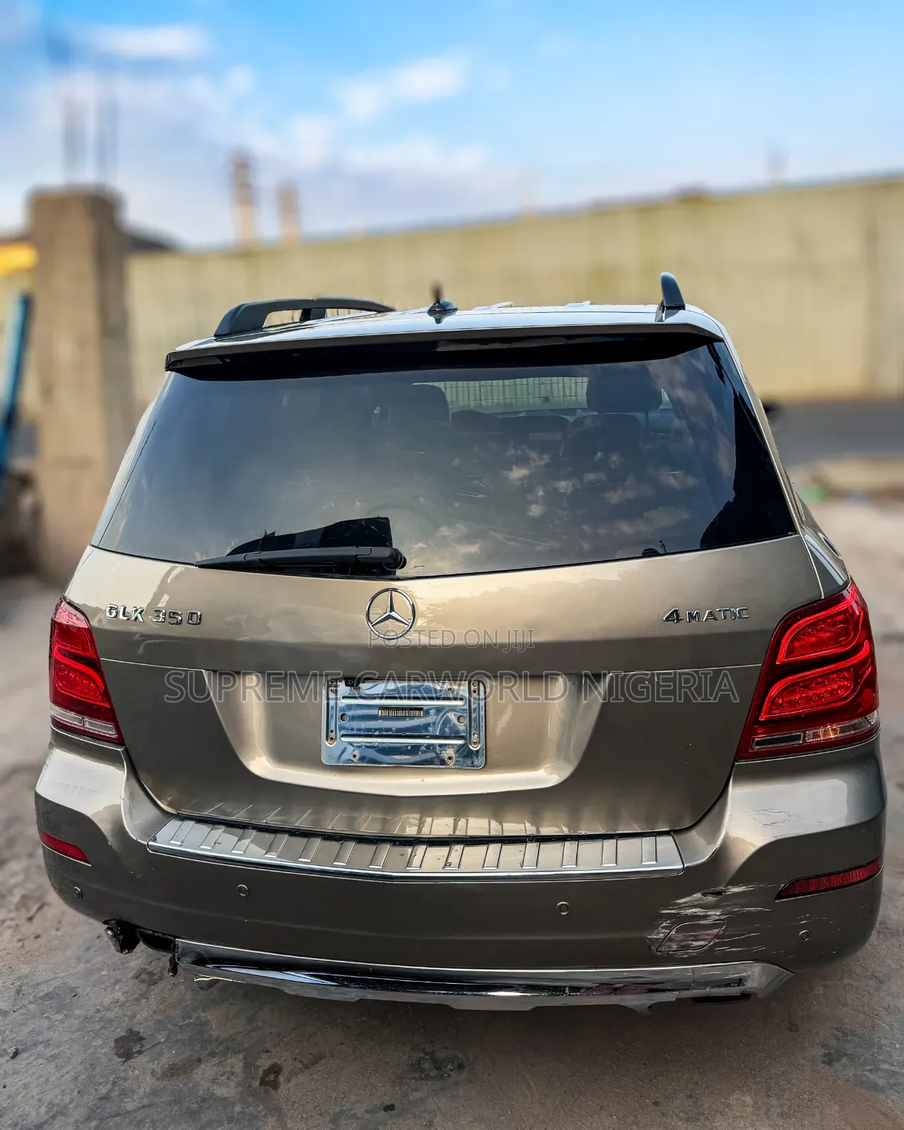 Mercedes-Benz GLK-Class 350 4MATIC 2010 Gold