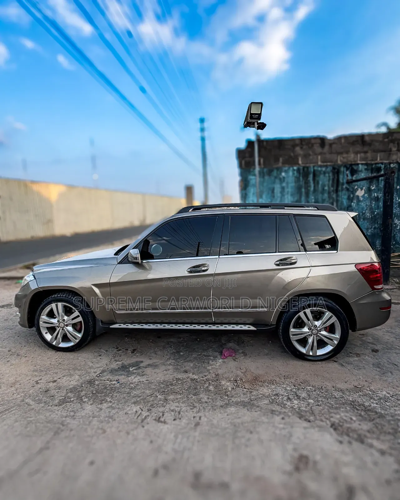 Mercedes-Benz GLK-Class 350 4MATIC 2010 Gold