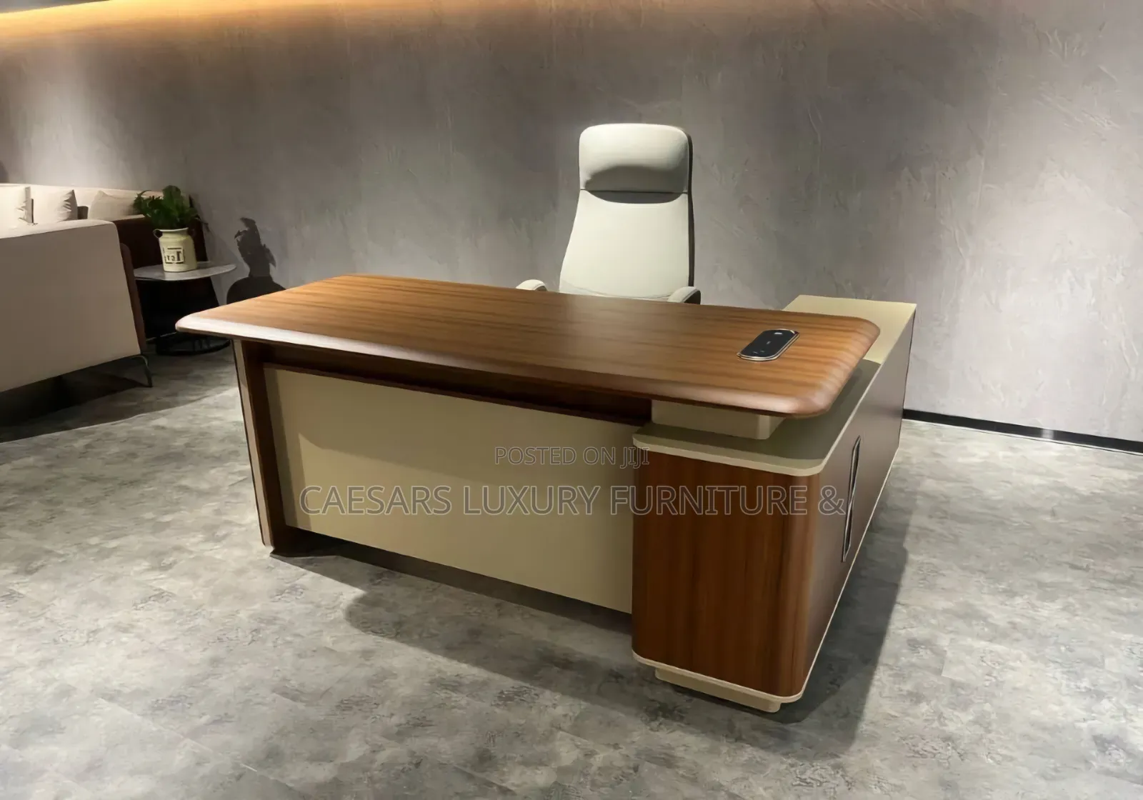 2 Meter Executive Foreign Office Table