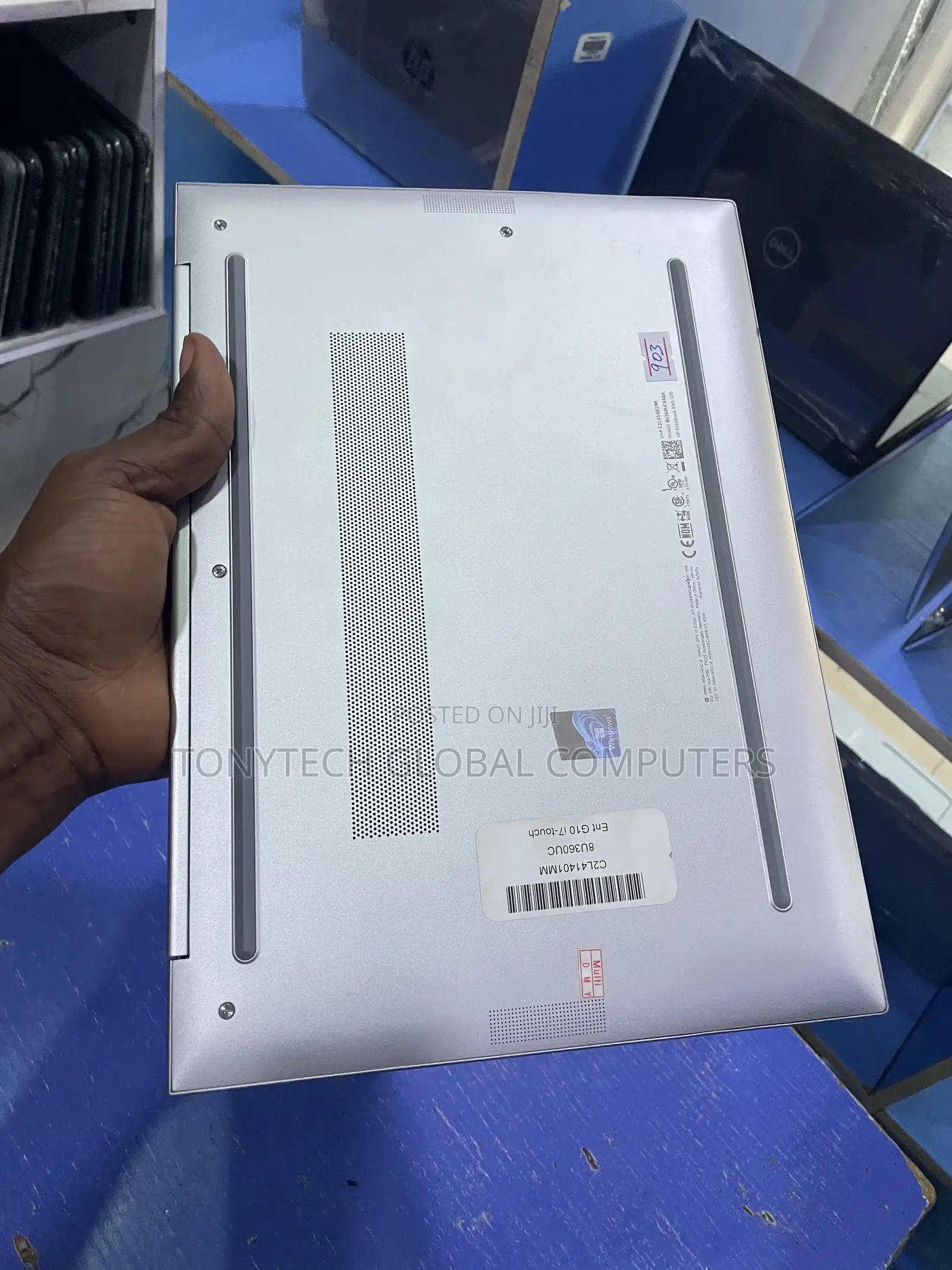 Laptop HP EliteBook 840 G10 16GB Intel Core i7 SSD 512GB